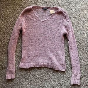 Pink Womens AE Sweater